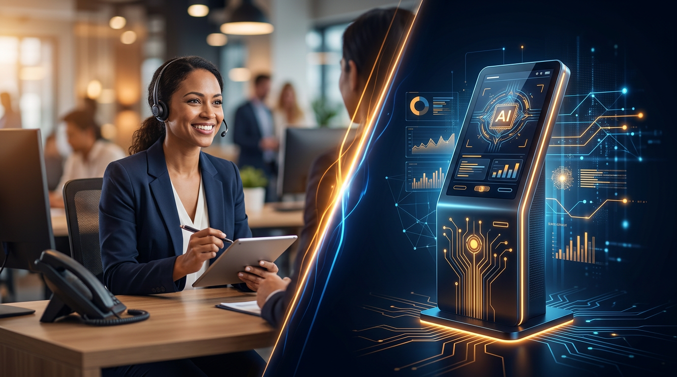 AI vs Human Receptionist: Which Is Right for Your Business?