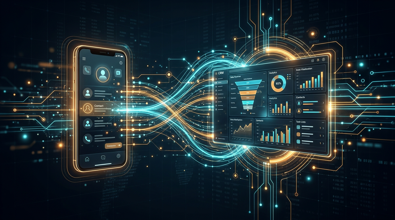 Why Your Phone and CRM Should Be the Same System