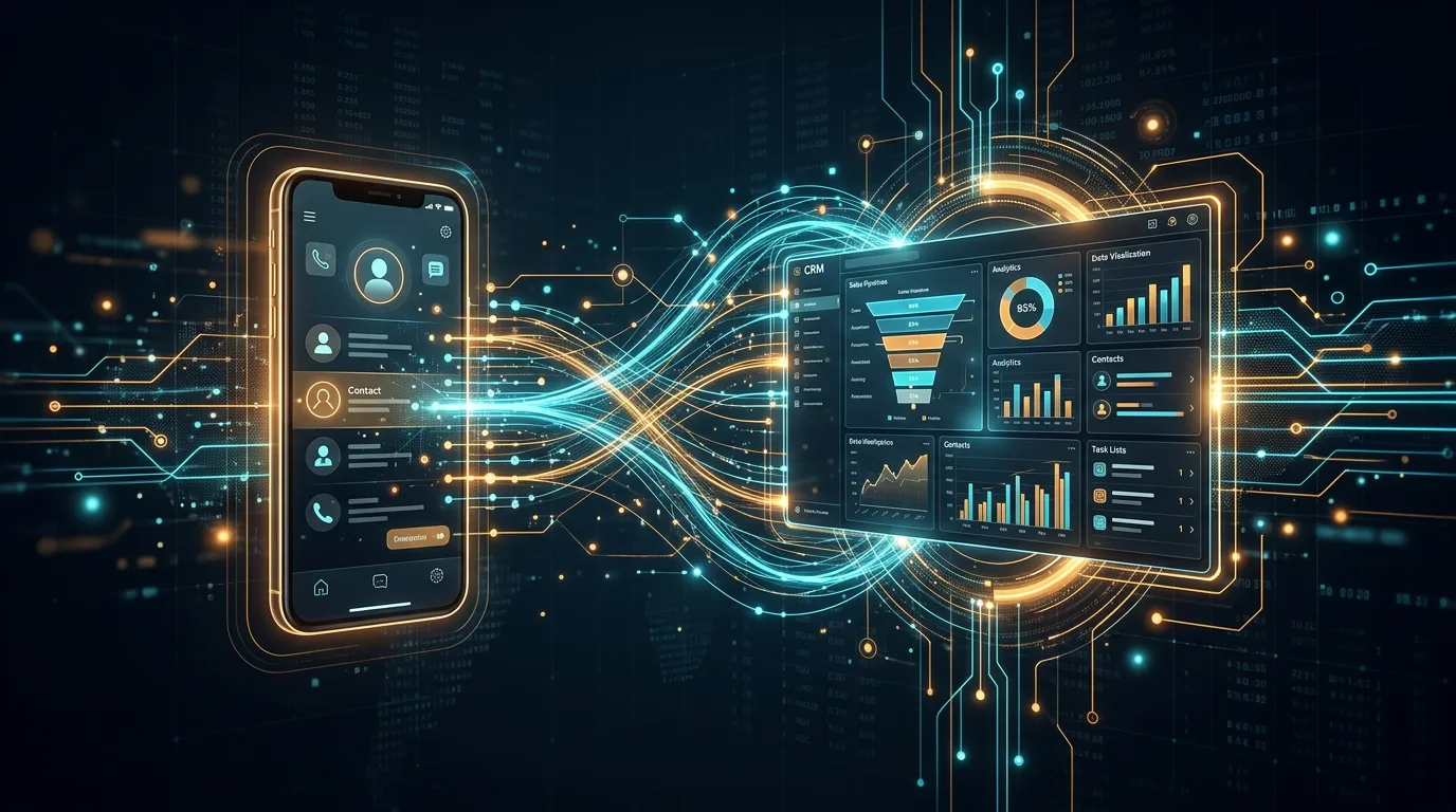 Why Your Phone and CRM Should Be the Same System
