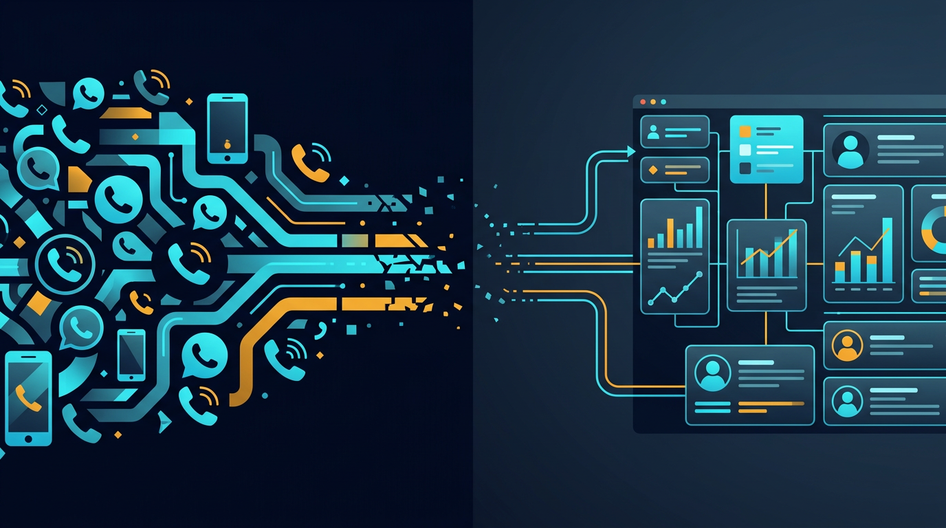 Stop the Leak: Syncing Desk Phone Calls to Your Field Service CRM Automatically