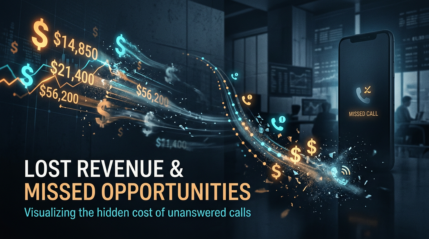 The $126,000 Ghost: How Missed Calls Quietly Kill Service Business Growth